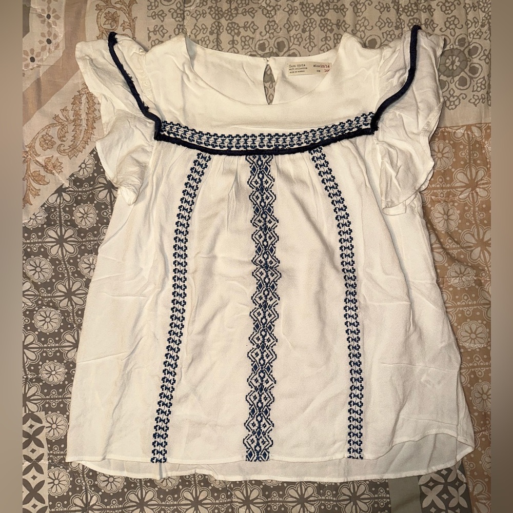 Zara Girls Top
